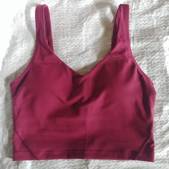 LAST ONE❗NWOT Workout Crop Top Sport Bra - Picture 3 of 3